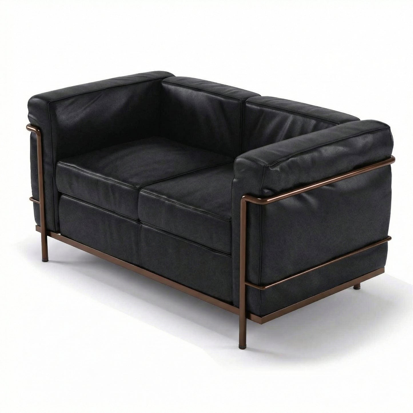 2 Grand Confort Petit Mod 2 Seat | Graphite Leather 13X414 - Generated