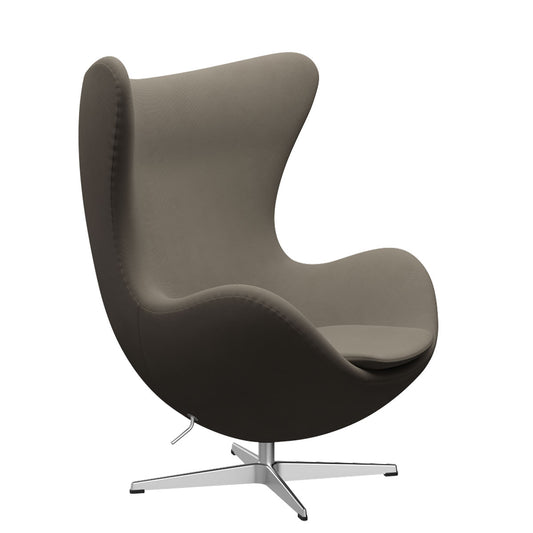 Egg Chair | Dark Beige Fame 61003 Seat and Back