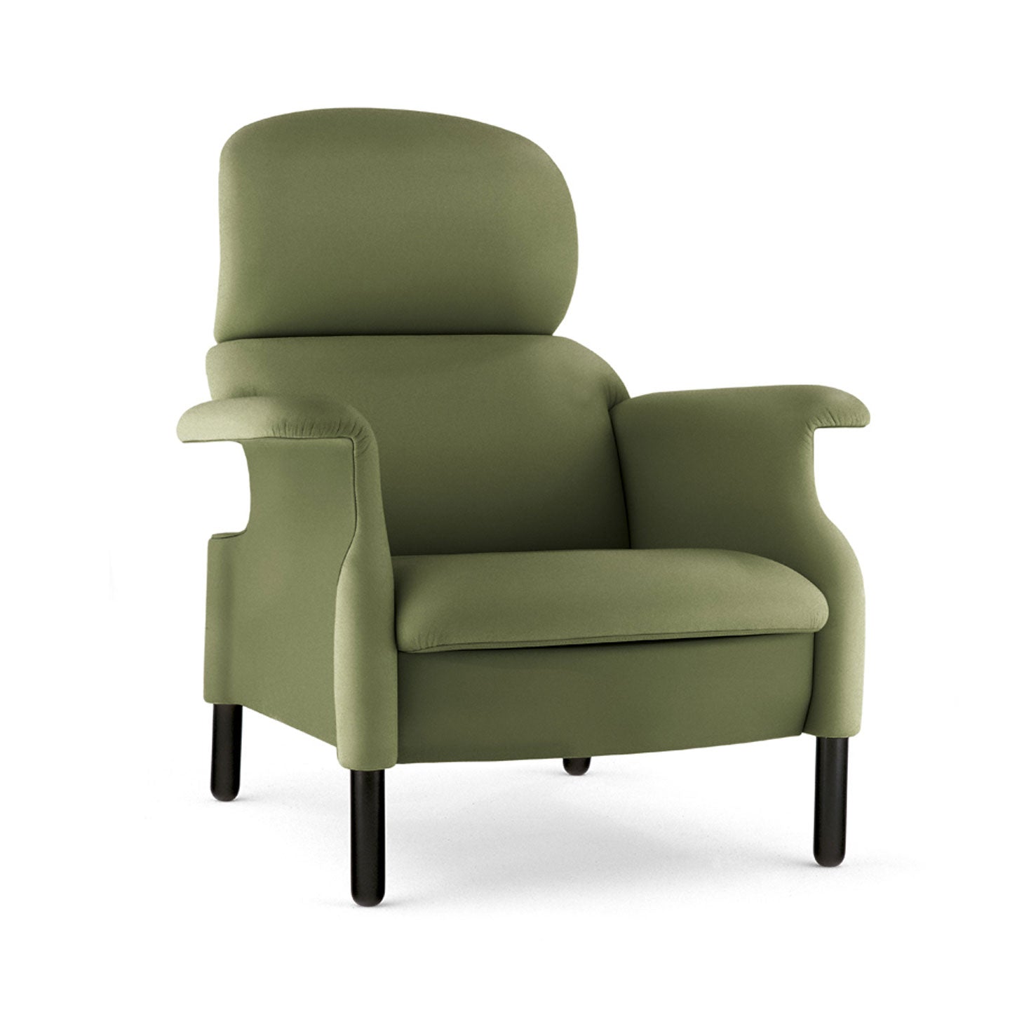 Sanluca Armchair | Beige Leather 53 Creta