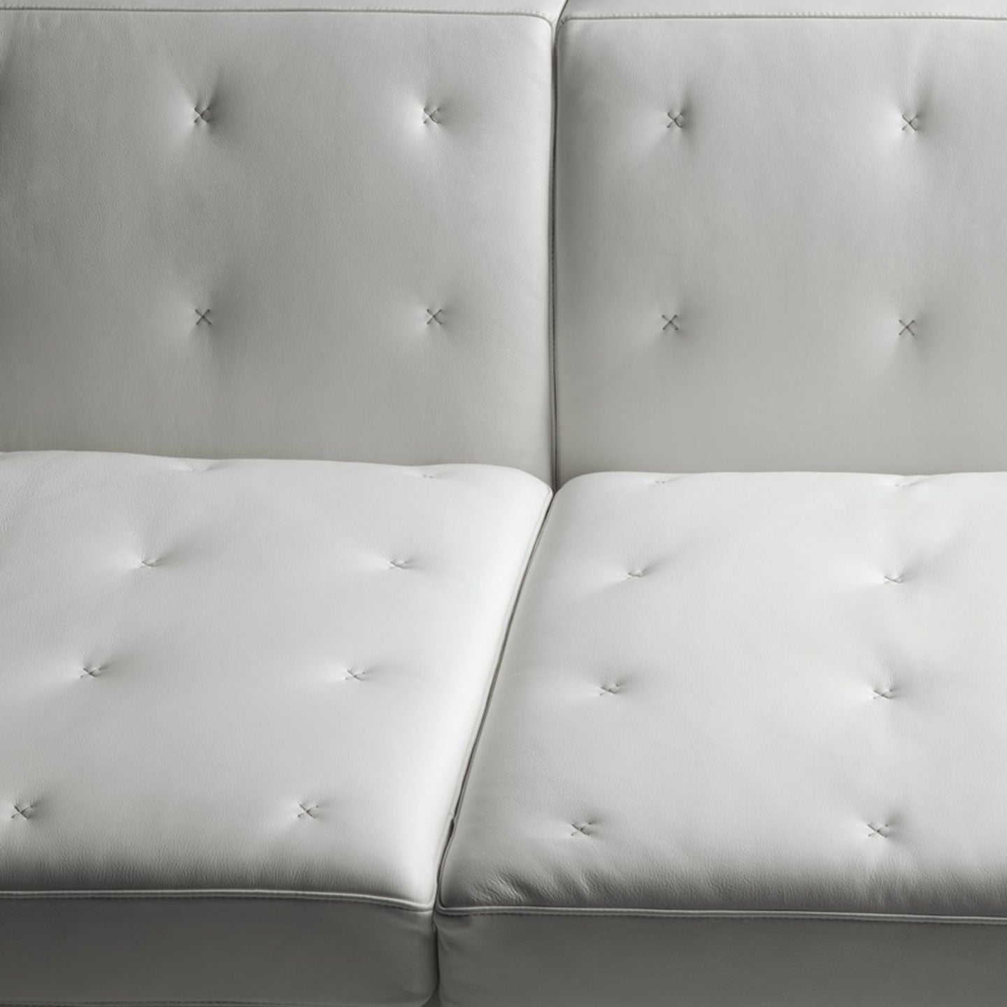 Kennedee 3 Seat Sofa | Ivory PFCS Leather 01
