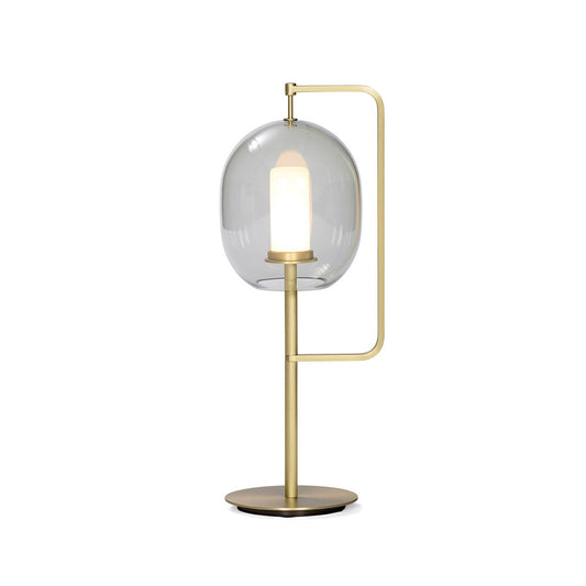 Lantern Table Lamp | Brass