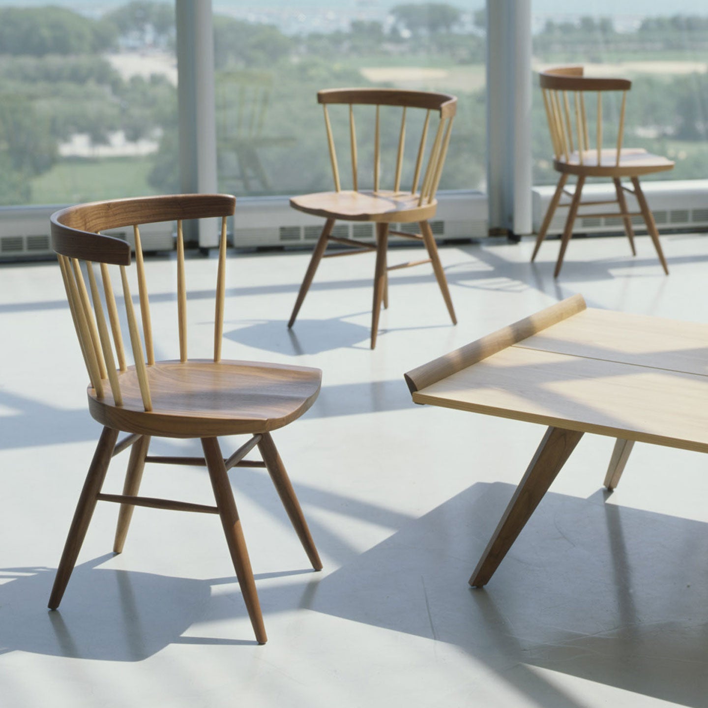 Straight Chair | American Walnut Seat and Legs