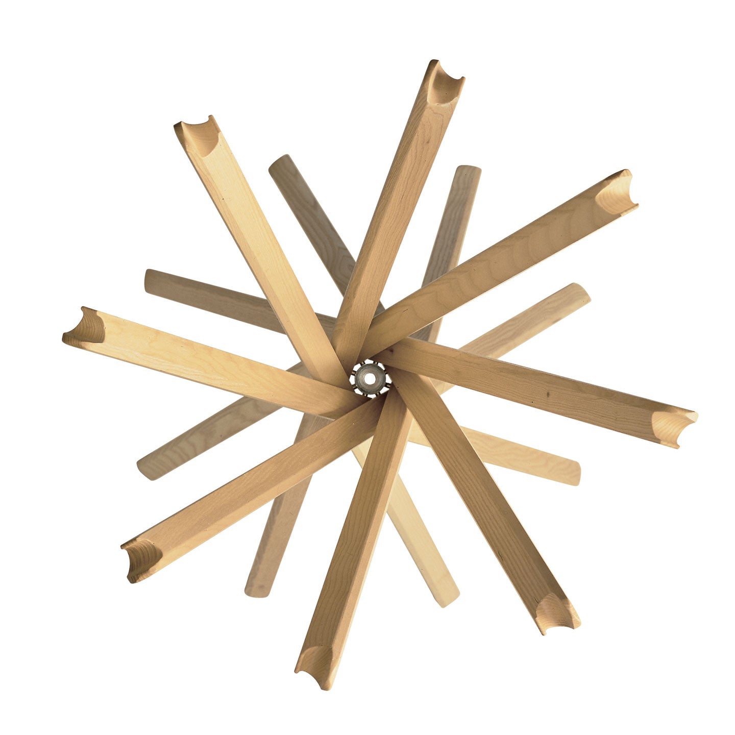 Sciangai Coat Stand | Natural Varnished Ash