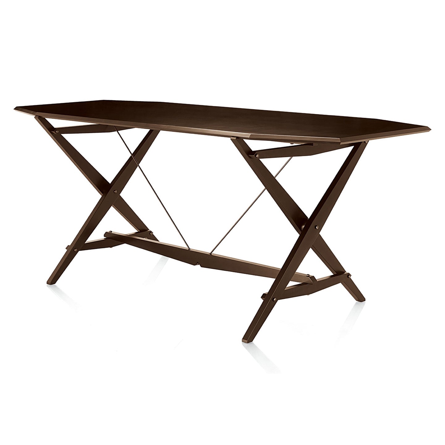 Cavaletto Desk | Black Stained Ashwood