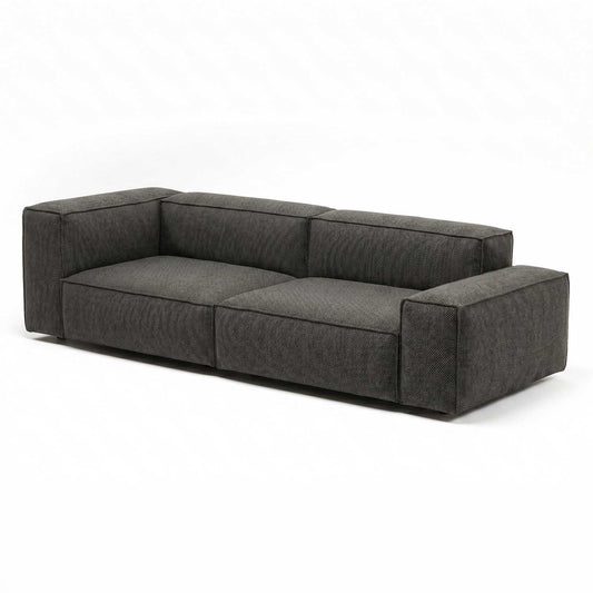 NeoWall Sofa 240cm | Grey 04 Tosca Upholstery