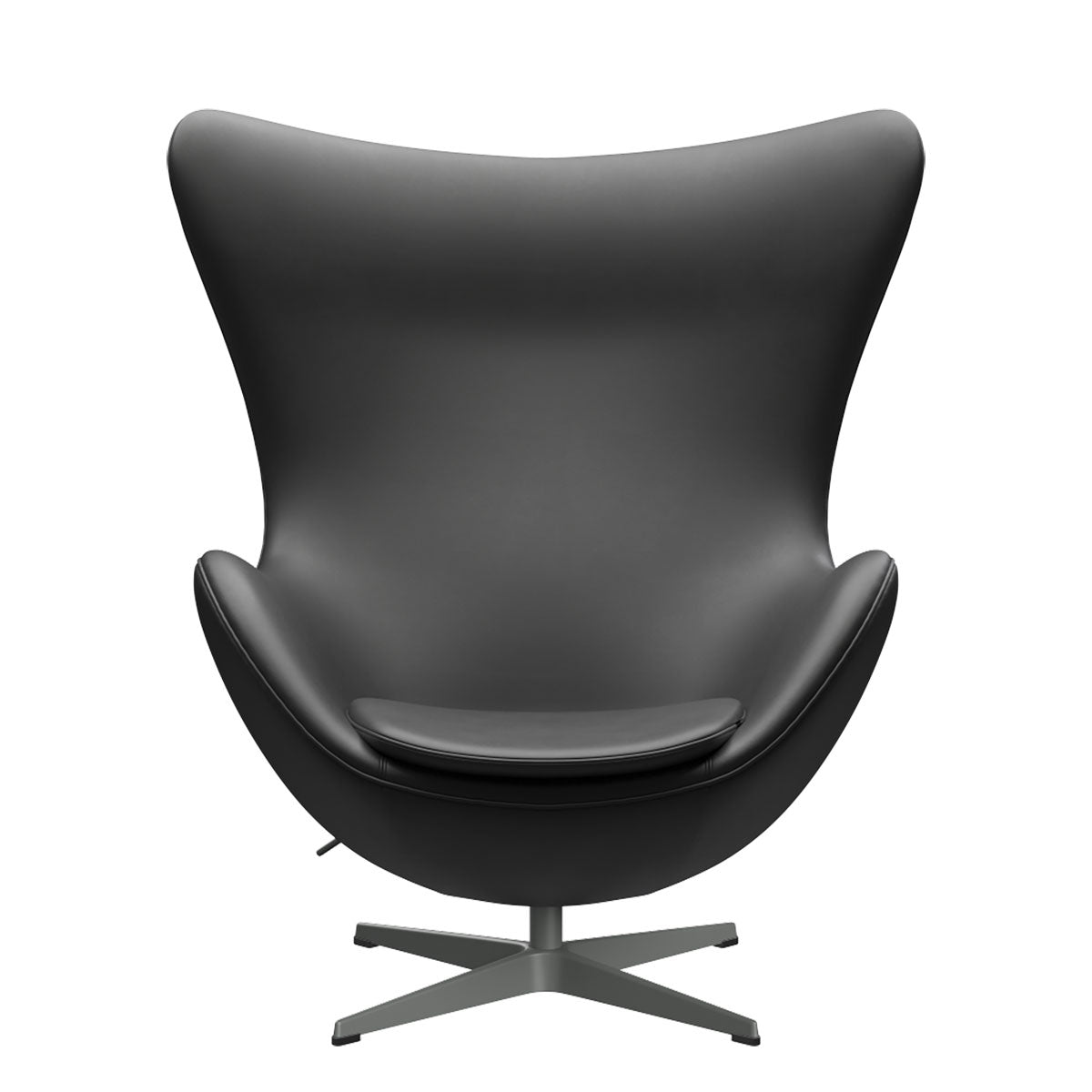 Egg Chair | Black Essential Leather Upholstery