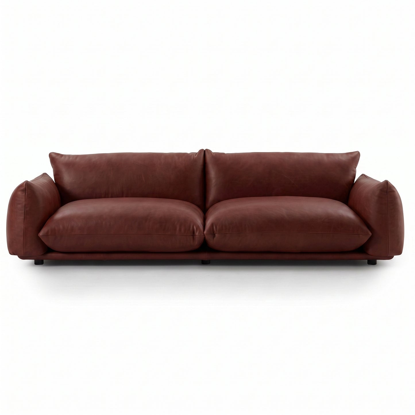 Marenco 2018 Sofa 2 Seat Large | Brown Rubino 3 Leather - Generated