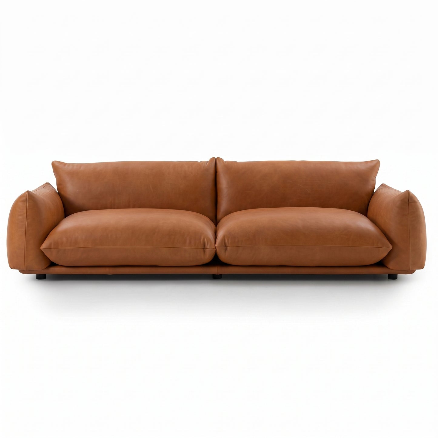 Marenco 2018 Sofa 2 Seat Large | Cognac Rubino 4 Leather - Generated