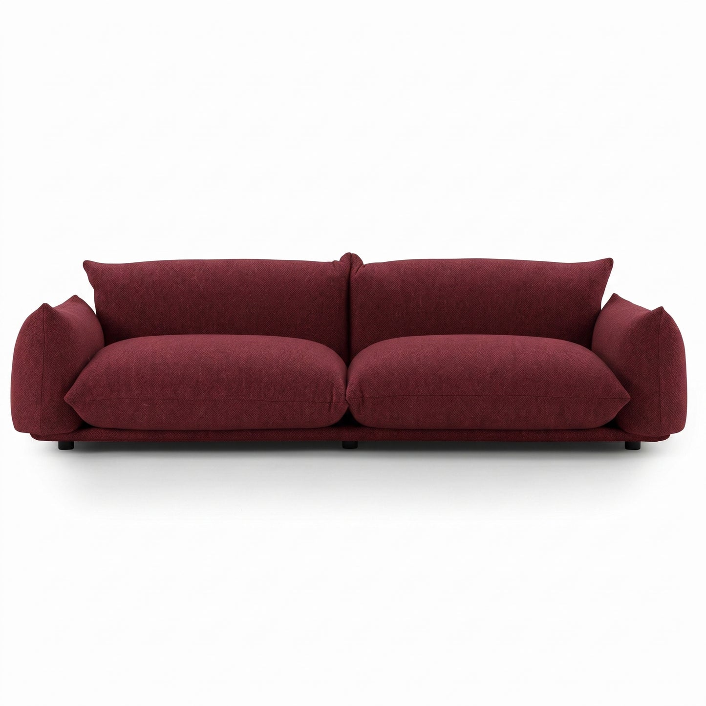 Marenco 2018 Sofa 2 Seat Large | Deep Red Lama 804 Fabric - Generated