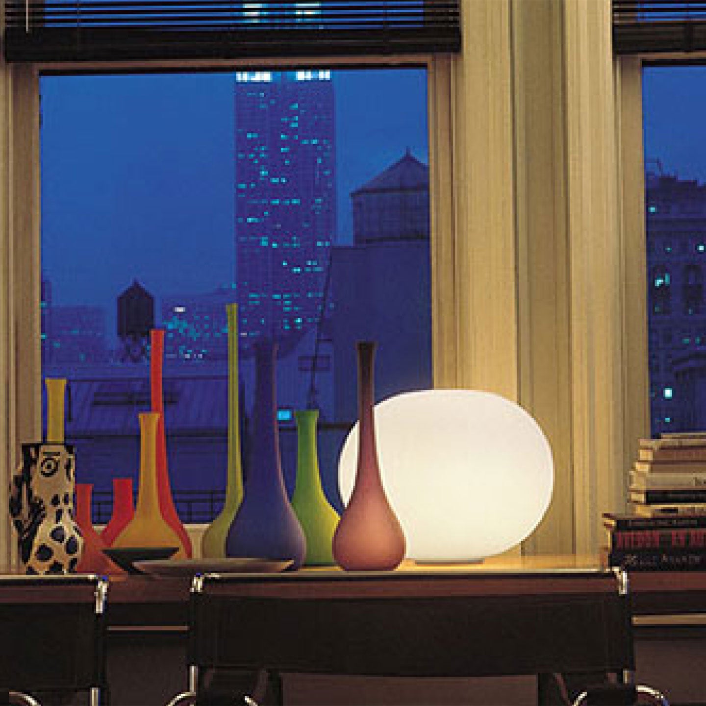 Glo-Ball Basic 2 Lamp | Opaque Glass