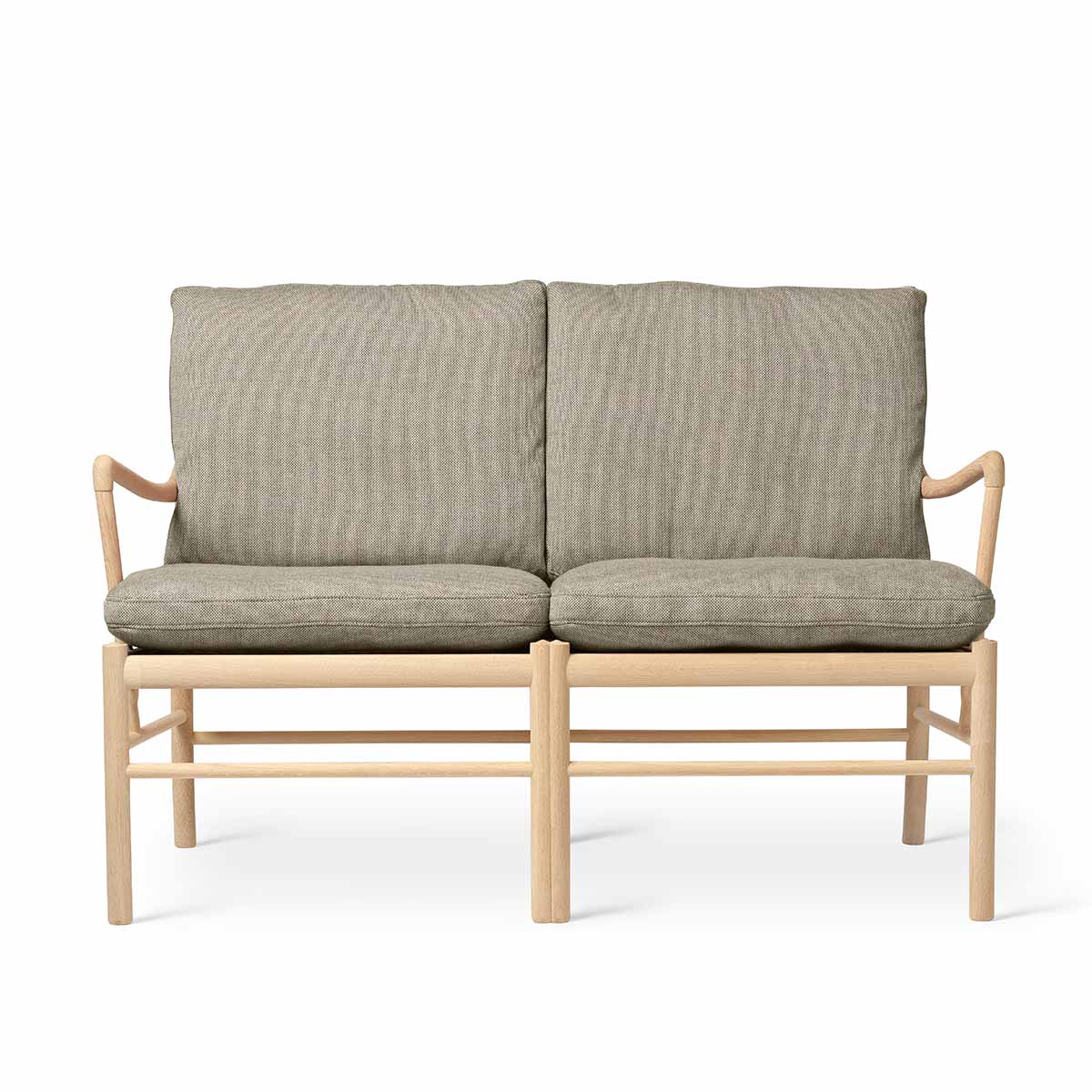 OW149-2 Colonial Sofa | Greige 218 Re-Wool Fabric