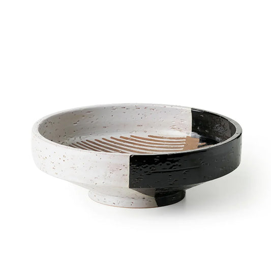 Bolo Bowl | Black & White