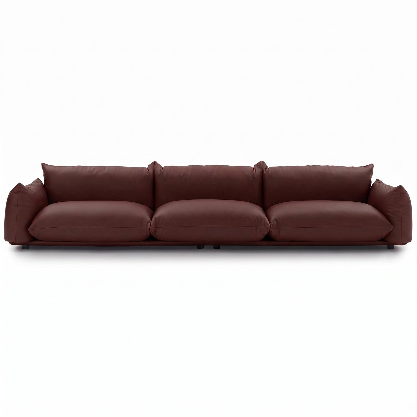 Marenco 2018 Sofa 3 Seat Large | Brown Rubino 3 Leather - Generated