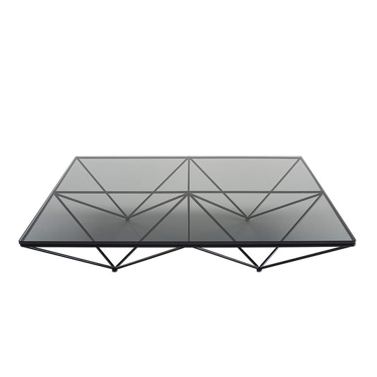Alanda '18 Coffee Table | Smoked Glass Top