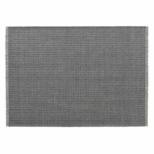 Timo Rug | Black 100% Wool