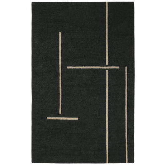 Eileen Gray Monolith Rug | Hand Knotted Pure New Wool