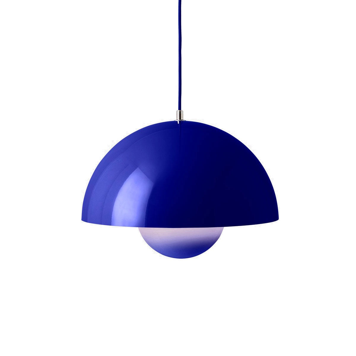 Flowerpot Pendant Light VP7 | Cobalt Blue