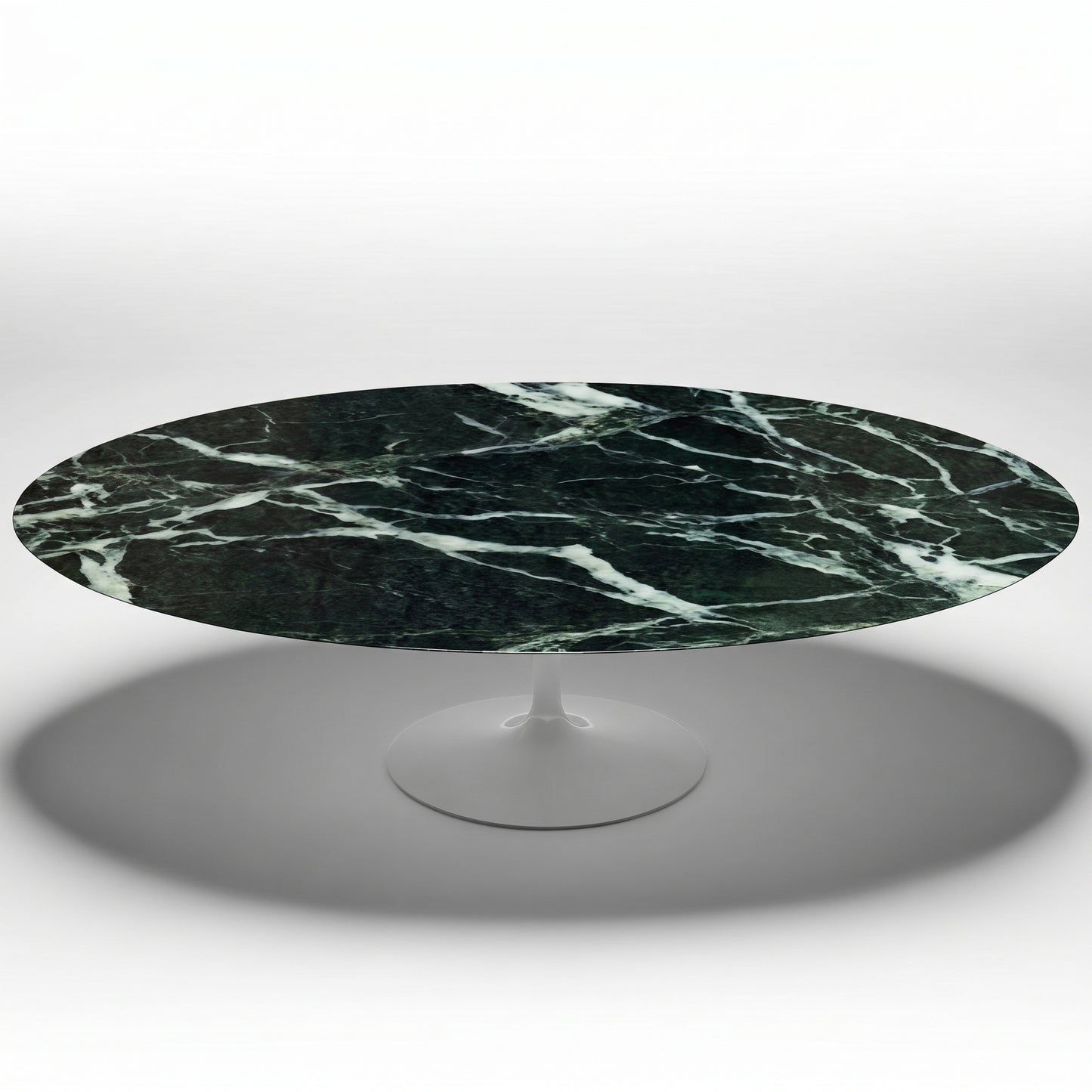 Saarinen Oval Dining Table | Levanto Marble Top - Generated