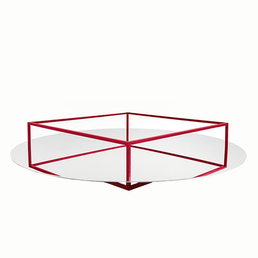 Surface + Border No. 1 | Mirrored Plate