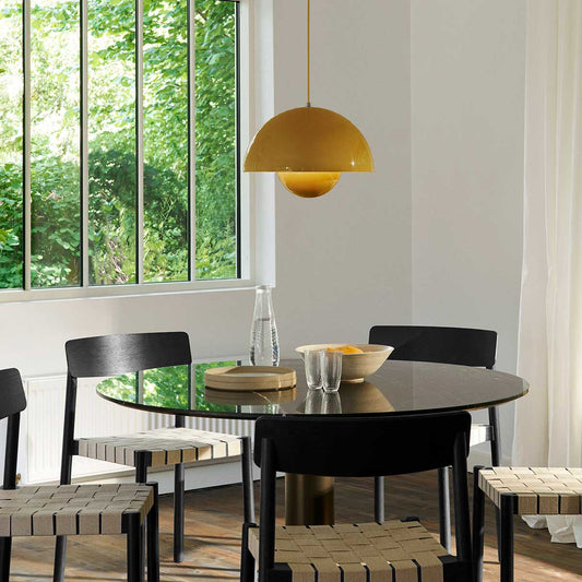 Flowerpot Pendant Light VP7 | Mustard