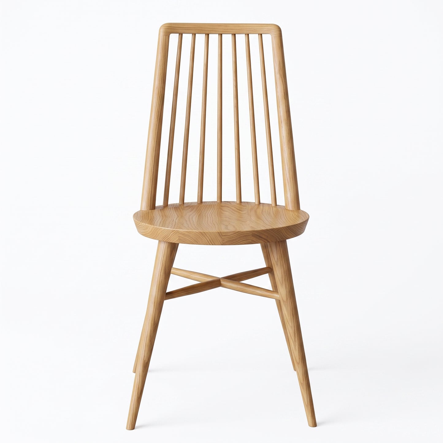 Bo Chair | Solid Oak - Generated