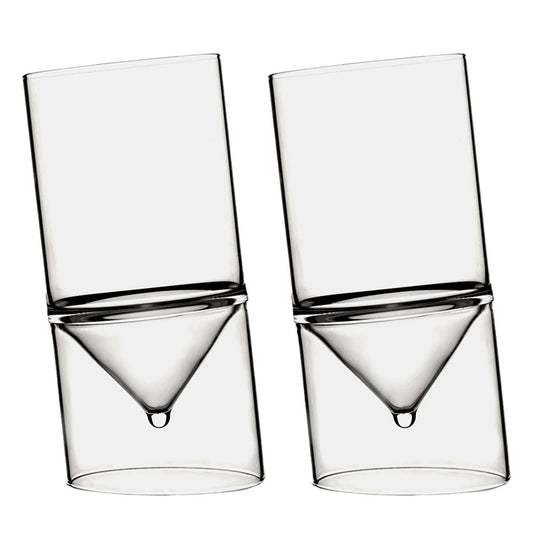 Lido Set of 2 Glasses | Borosilicate Glass