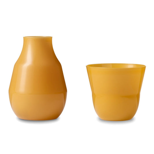 FIT Carafe and Glass | Yellow Ochre