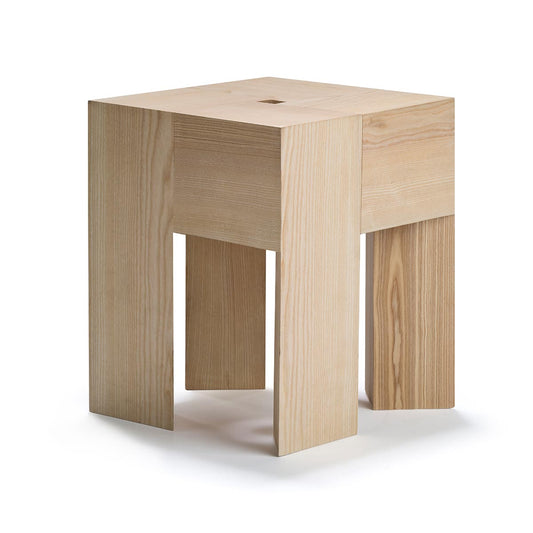 TriAngle Stool | Natural Ashwood