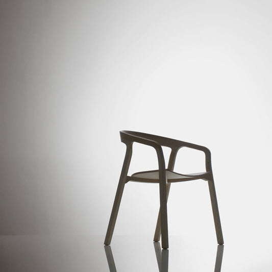She Said Chair | Natural Ash Seat and Frame