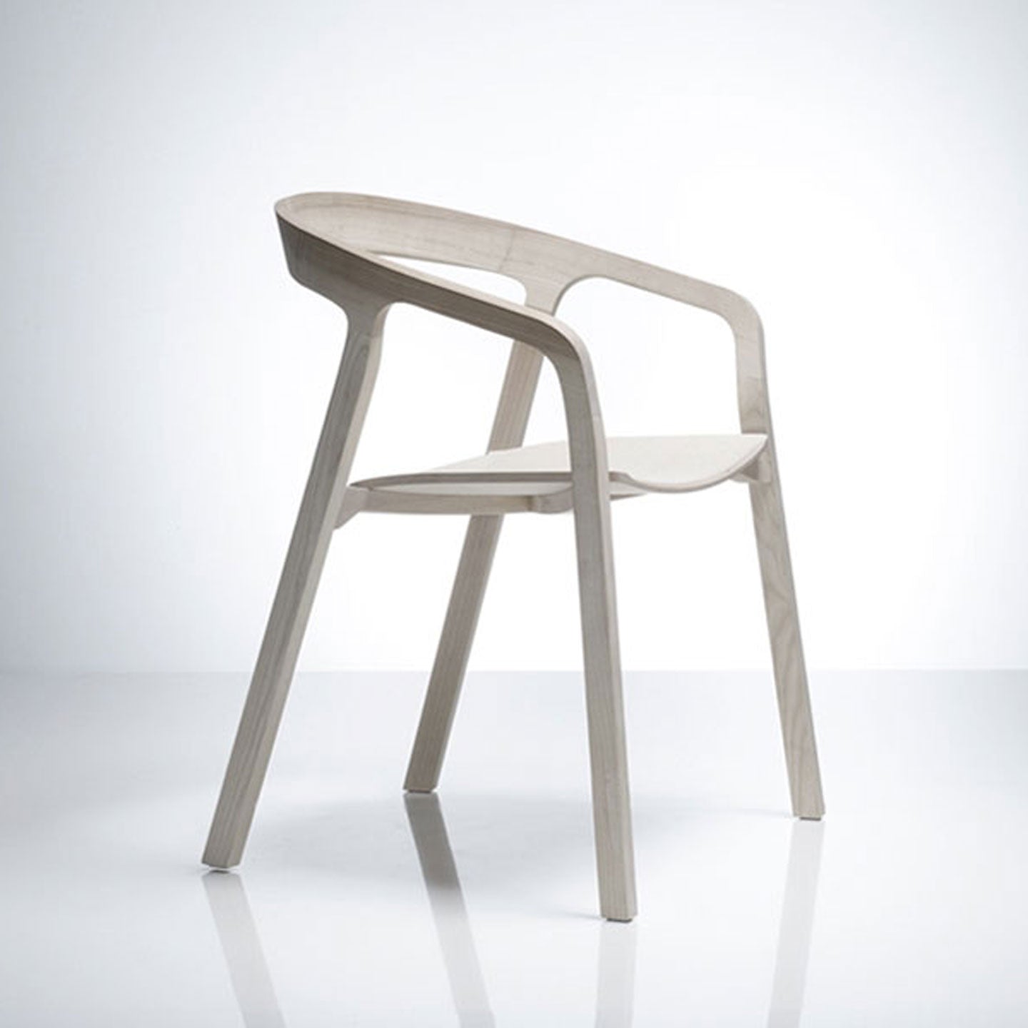 She Said Chair | Natural Ash Seat and Frame