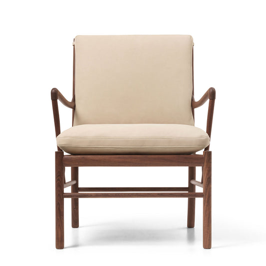 OW149 Colonial Chair | Lime Terra Leather