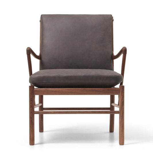 OW149 Colonial Chair | Raku Terra Leather