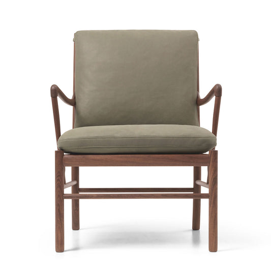 OW149 Colonial Chair | Jade Terra Leather
