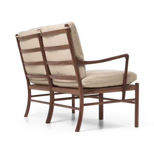 OW149-2 Colonial Sofa | Lime Terra Leather