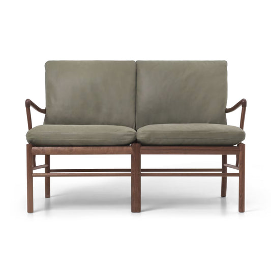 OW149-2 Colonial Sofa | Jade Terra Leather