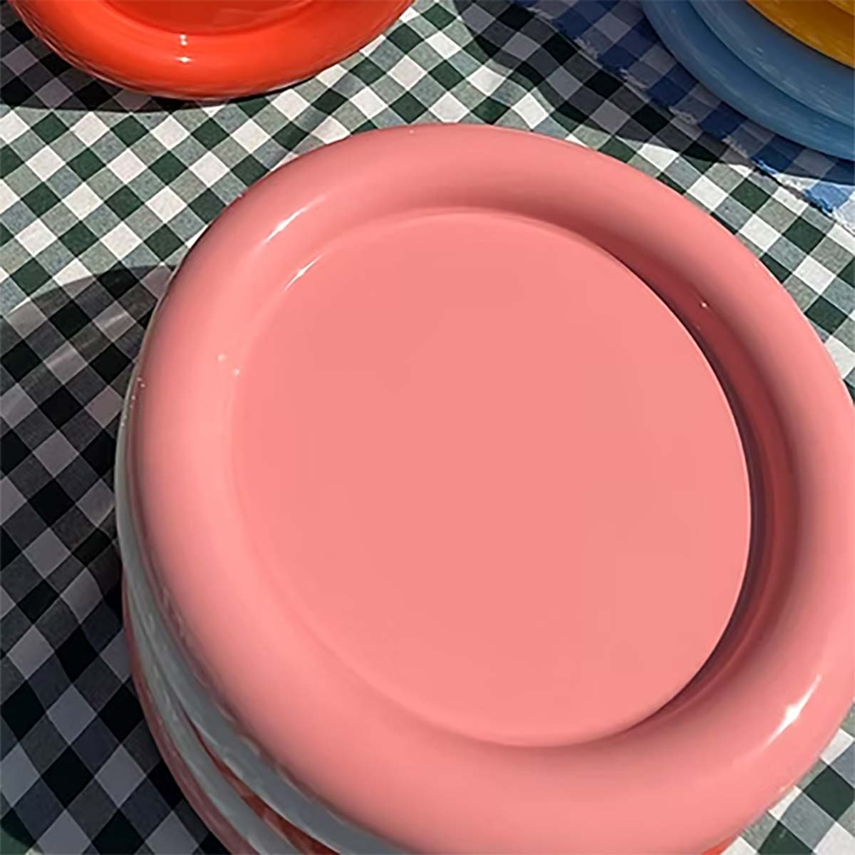 Chunky Plate | Pink
