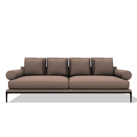 Atoll Sofa 254cm | Camel Alice FR Fabric