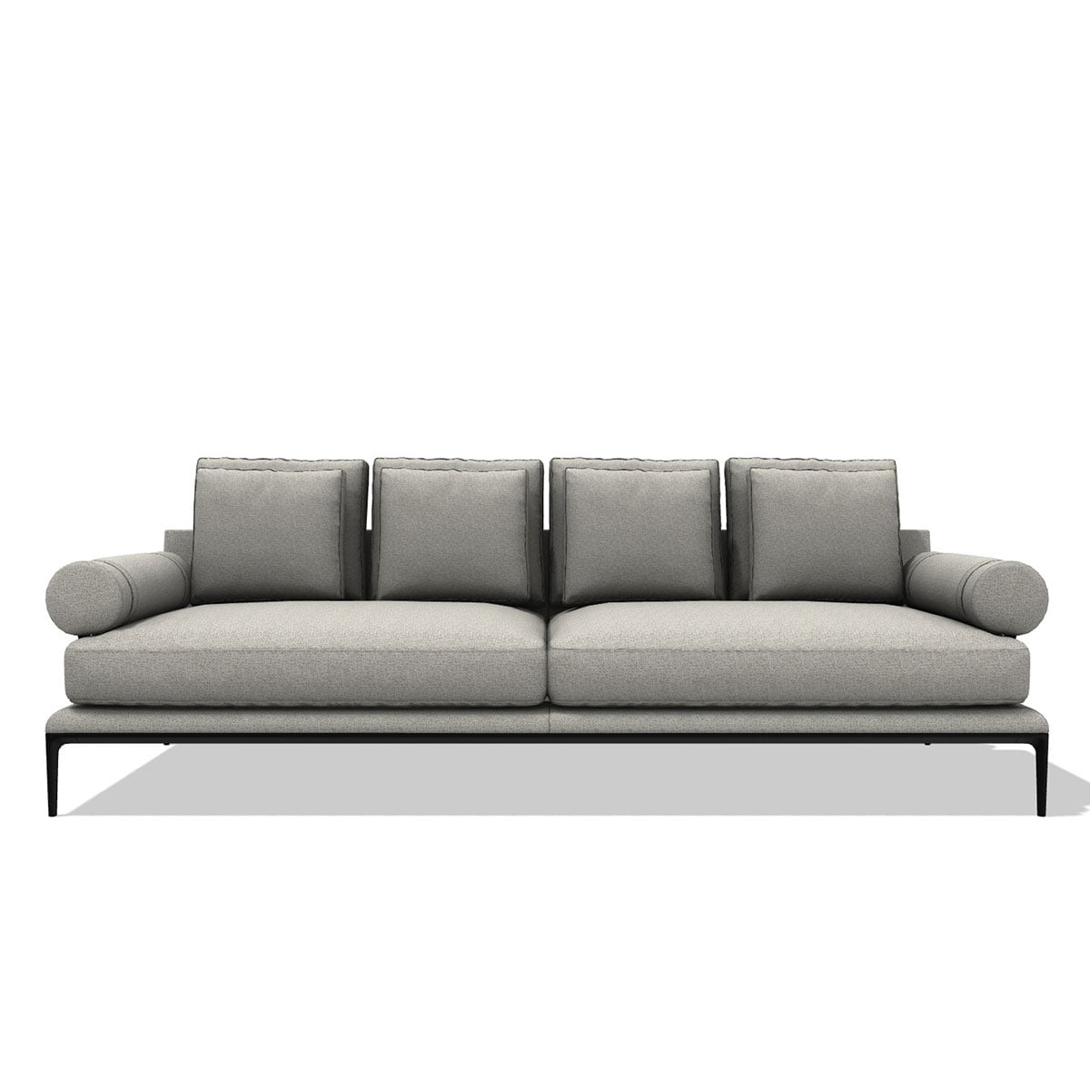 Atoll Sofa 254cm | Cream Alice FR Fabric