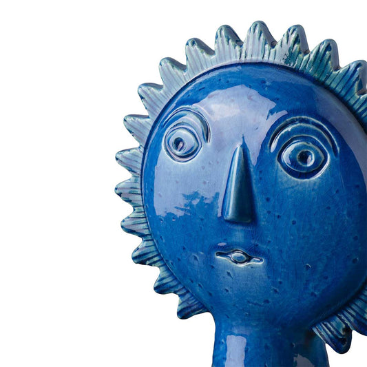 Sun Figure | Blue