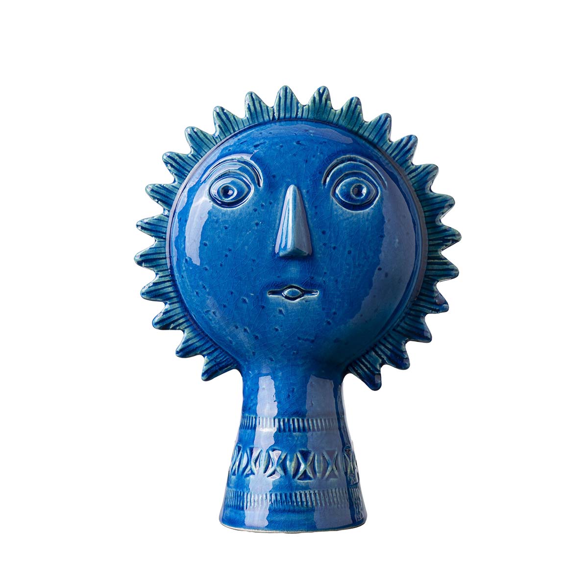 Sun Figure | Blue