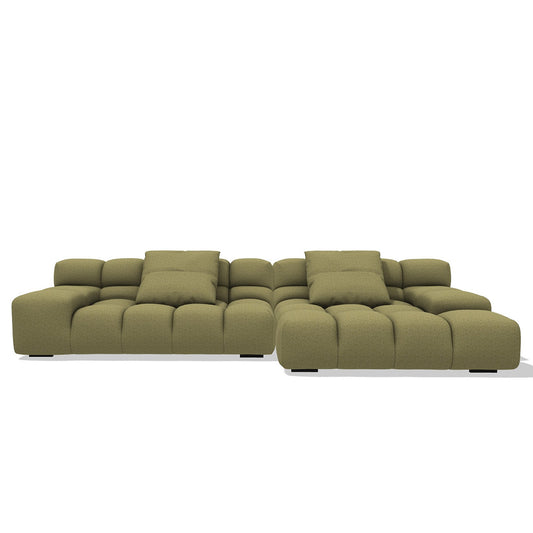 Tufty-Time 20 Sofa Anniversary Edition | Lichen Alice FR Fabric