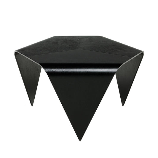 Trienna Coffee Table | Black Stained Oak