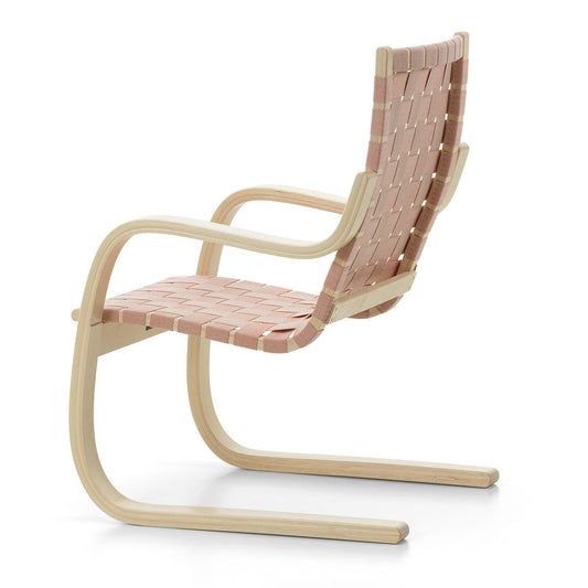 406 Armchair | Natural Red Webbing