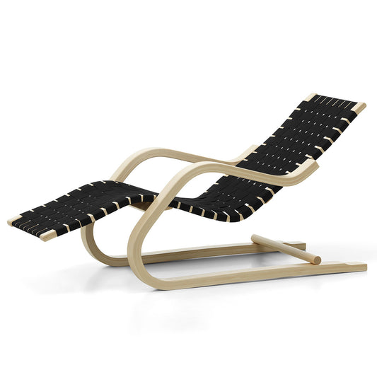 43 Lounge Chair | Black Webbing