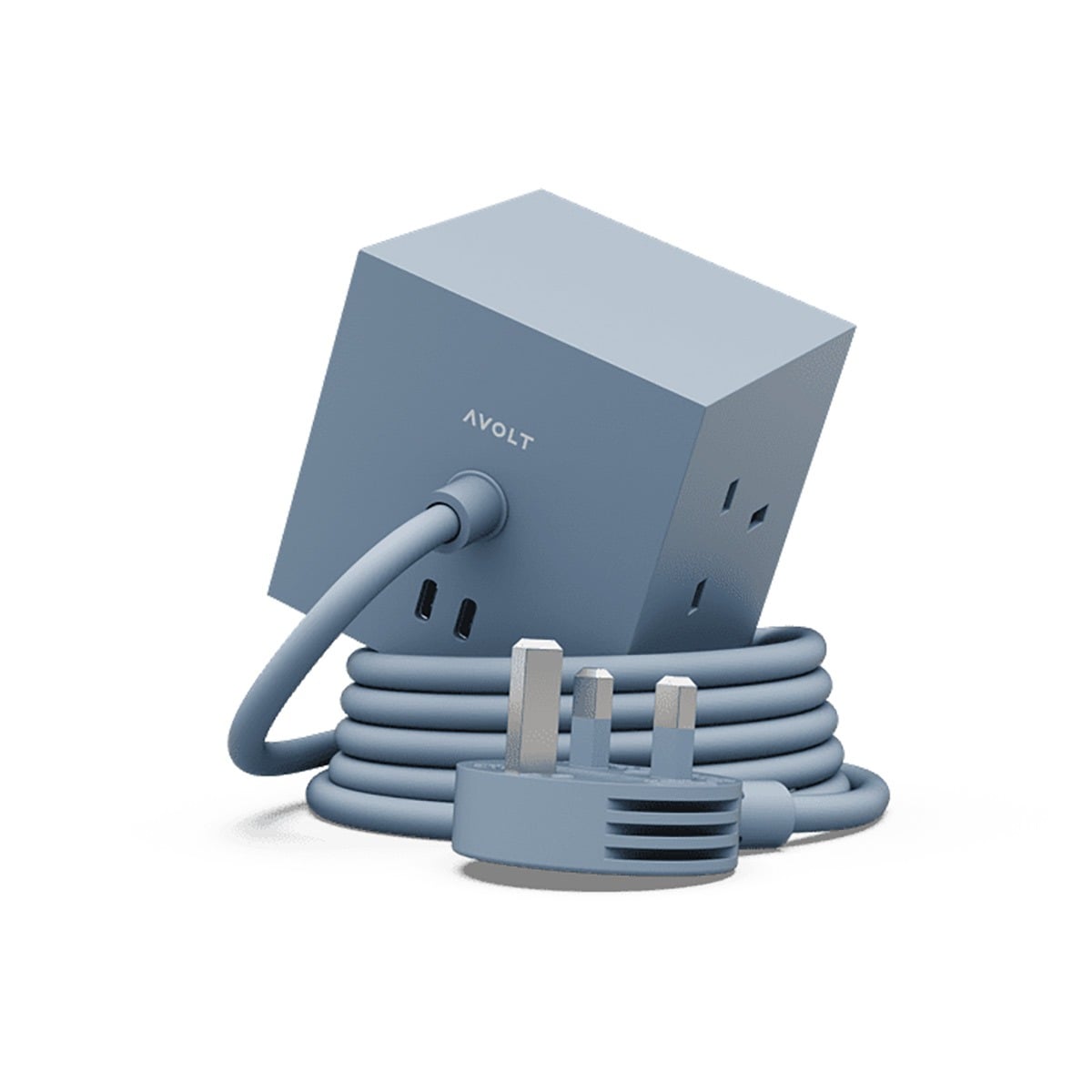 Square 1 Extension Cable | Shark Blue