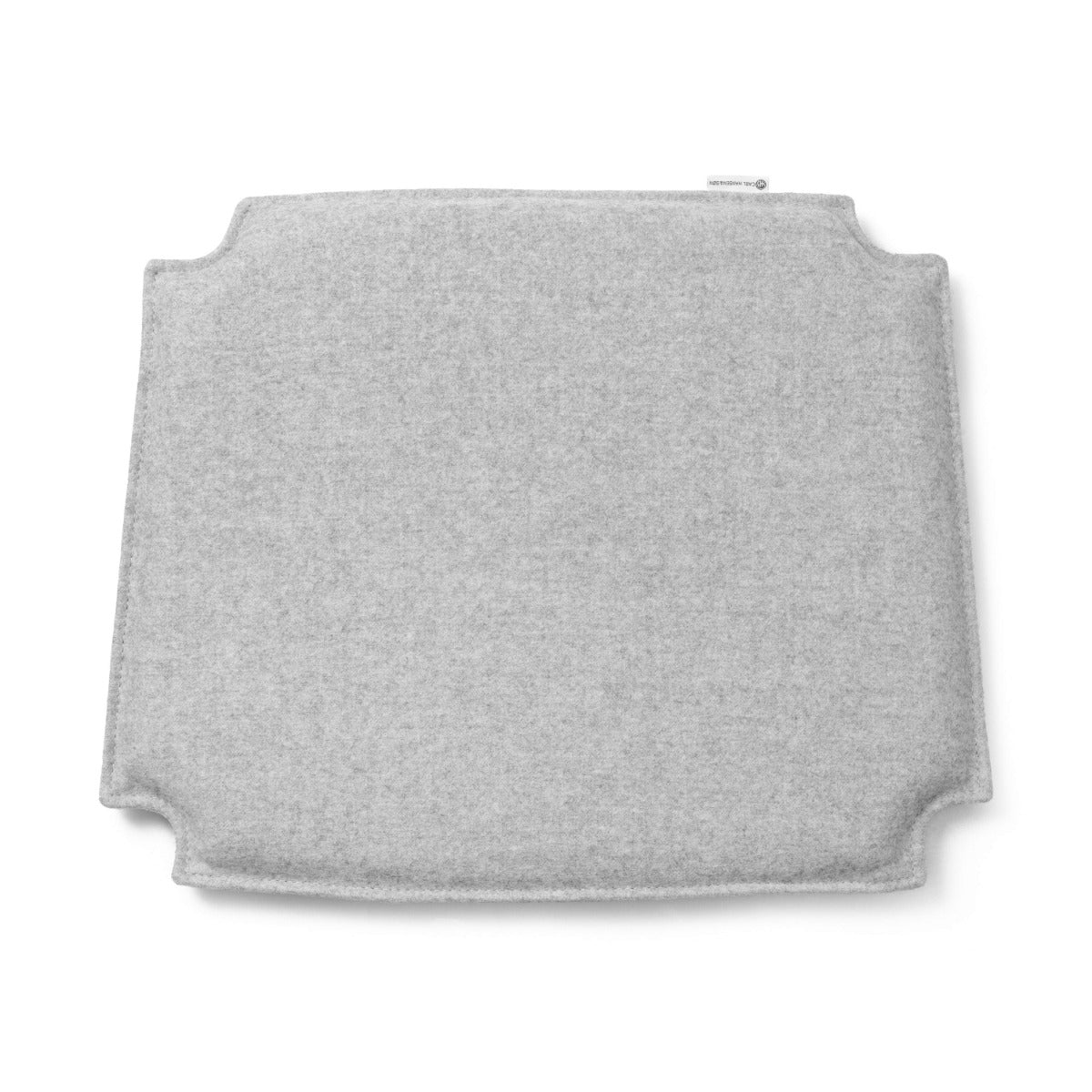 CH24 Wishbone Seat Cushion | Mid Grey 60310 Focus Melange