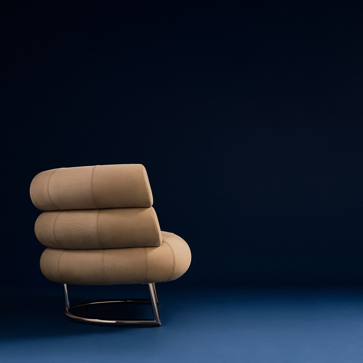 Bibendum Chair 100 Years Ltd Edition | Gold 30329 Duet Nubuck Leather