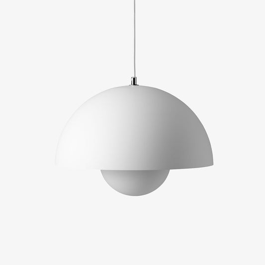 Flowerpot Pendant Light VP7 | Matt White