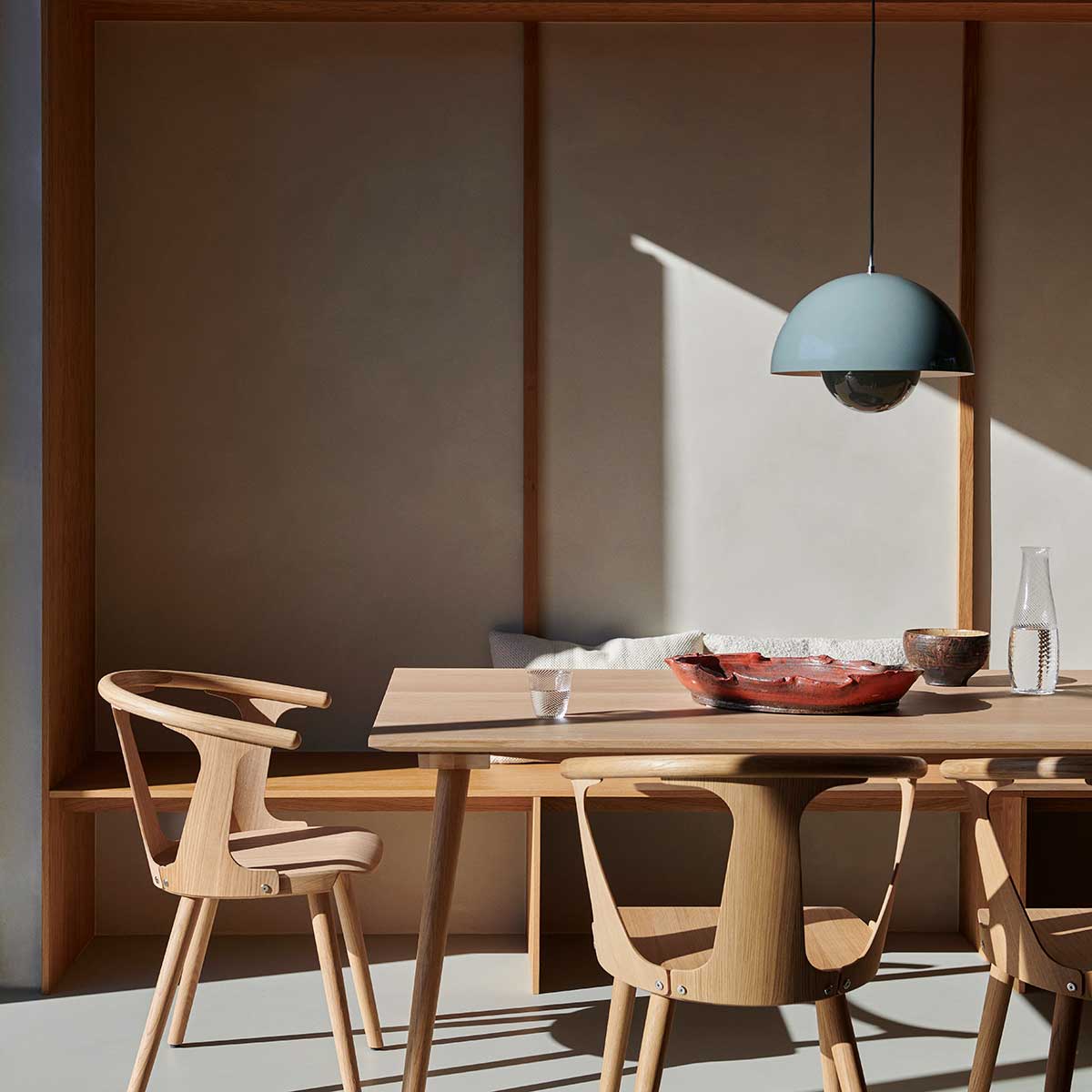Flowerpot Pendant Light VP7 | Stone Blue