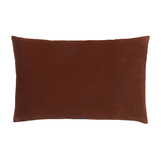 Ines Cushion | Sierra and Dusty White